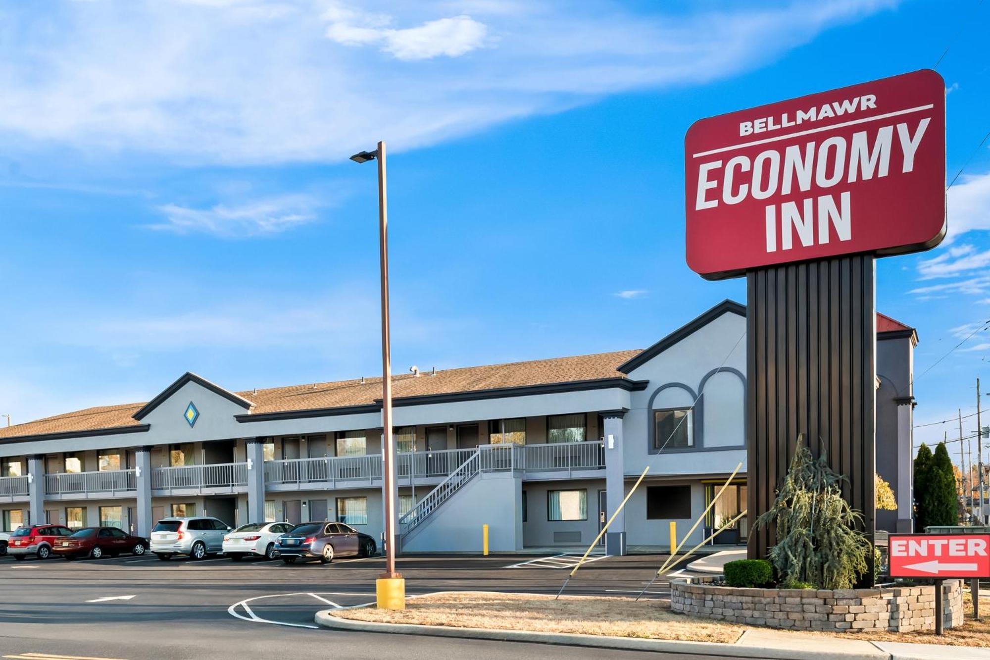 Bellmawr Economy Inn Bellmawr-Philadelphia Area Kültér fotó