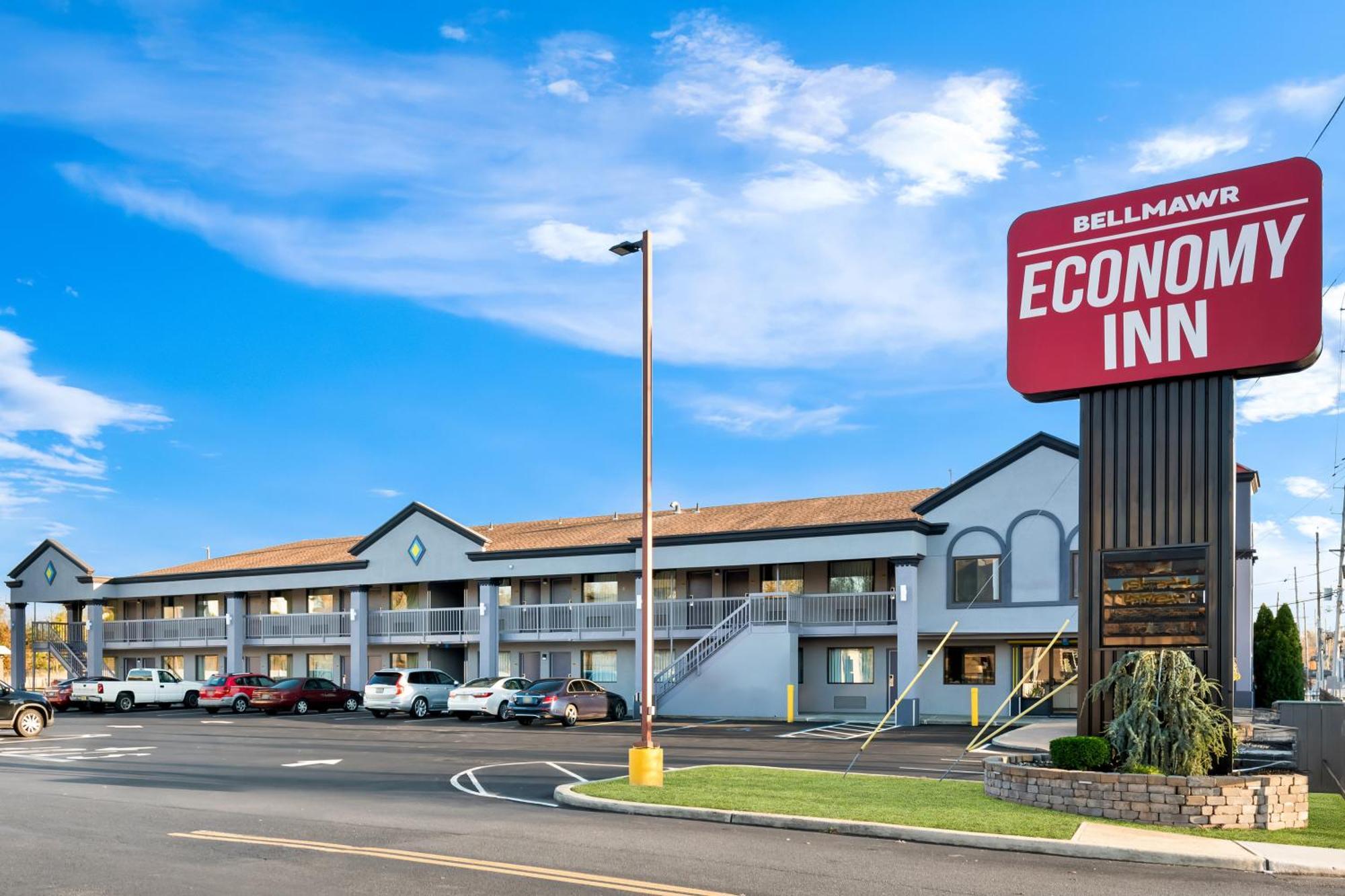 Bellmawr Economy Inn Bellmawr-Philadelphia Area Kültér fotó
